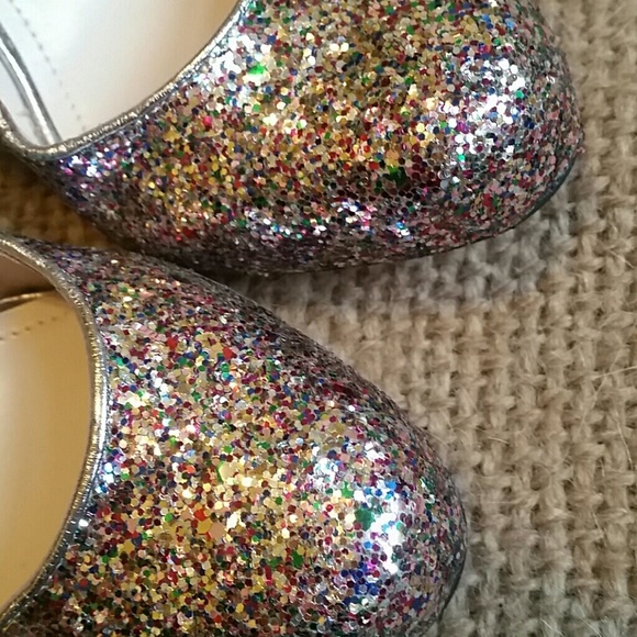 Vince Camuto multicolored glitter pump - Picture 2 of 8